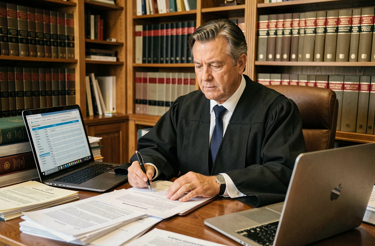 Avocat spécialisé en droit des étrangers étudiant un dossier de mariage après OQTF