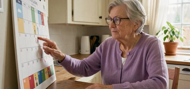 Calendrier pour personnes âgées avec Alzheimer : outils gratuits à imprimer et conseils d’utilisation Calendrier pour personnes âgées avec Alzheimer : outils gratuits à imprimer et conseils d’utilisation