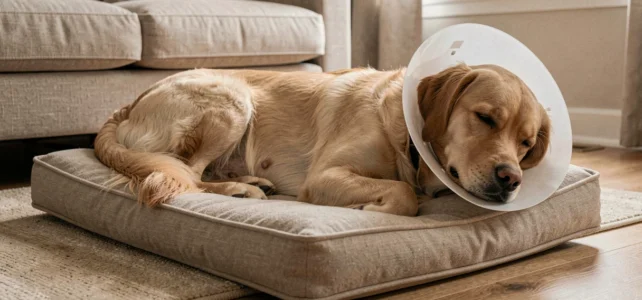 Combien de temps faut-il laisser reposer son chien après une stérilisation ?