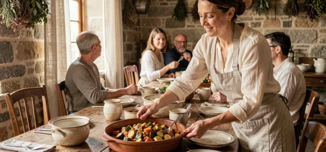 Découvrez une expérience culinaire unique et authentique dans une maison d’hôtes chaleureuse