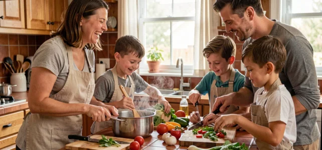 Astuces et conseils pour une vie de famille épanouie au quotidien