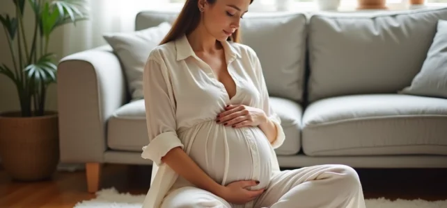 Tout savoir sur les tremblements du bébé dans le ventre : causes et conseils