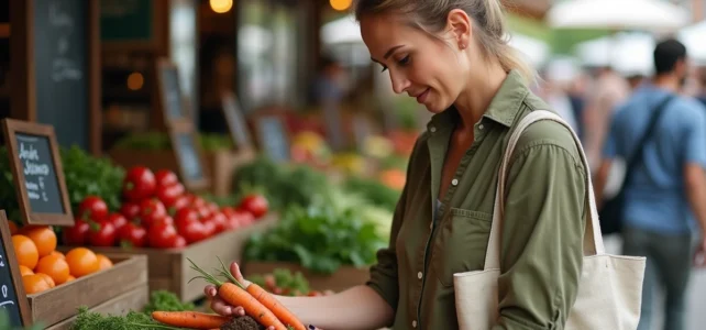 Comment trouver facilement des produits bio locaux près de chez vous