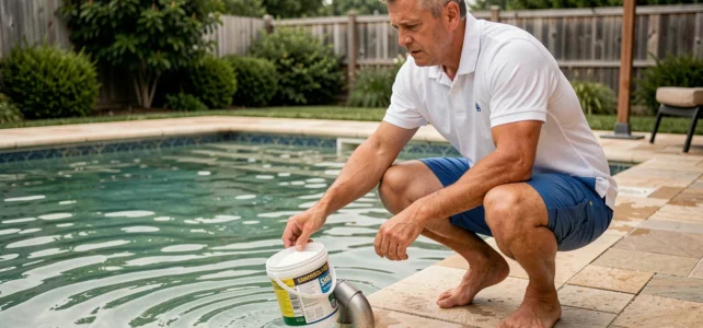 Les risques d’utiliser le chlore choc dans le skimmer de votre piscine Les risques d’utiliser le chlore choc dans le skimmer de votre piscine