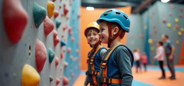 Top 7 des meilleures salles d’escalade pour enfants à Lille et alentours