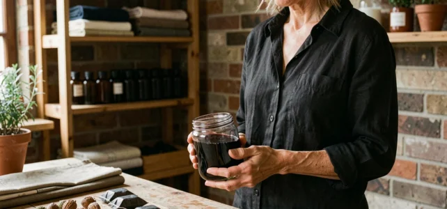 Teinture noire écologique : des alternatives sûres et responsables pour vos vêtements Teinture noire écologique : des alternatives sûres et responsables pour vos vêtements